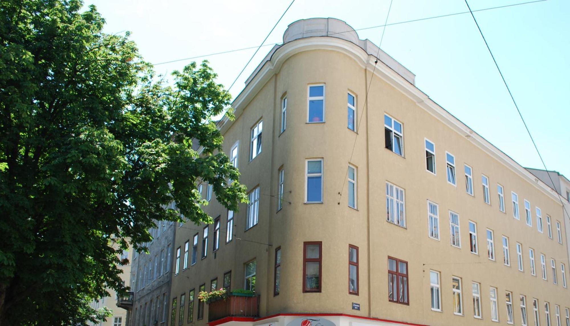 Apartments Heine Wien Eksteriør billede