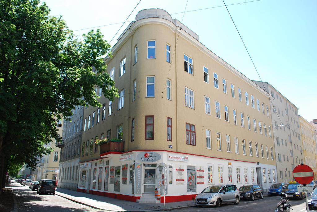 Apartments Heine Wien Eksteriør billede
